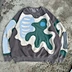 color block sweatshirt